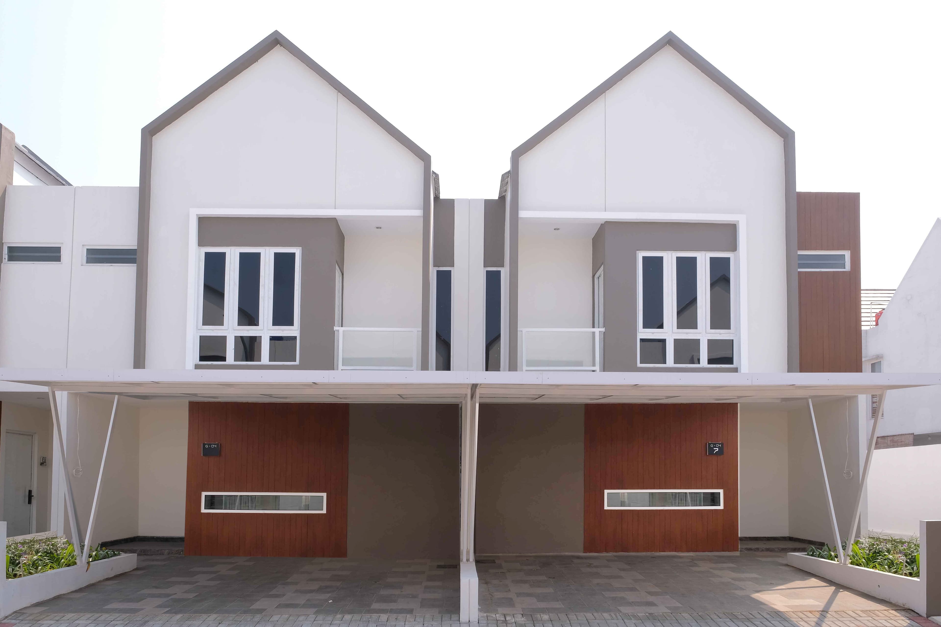Villa Bogor Indah 6 Cluster Gaura Tipe Grevillea