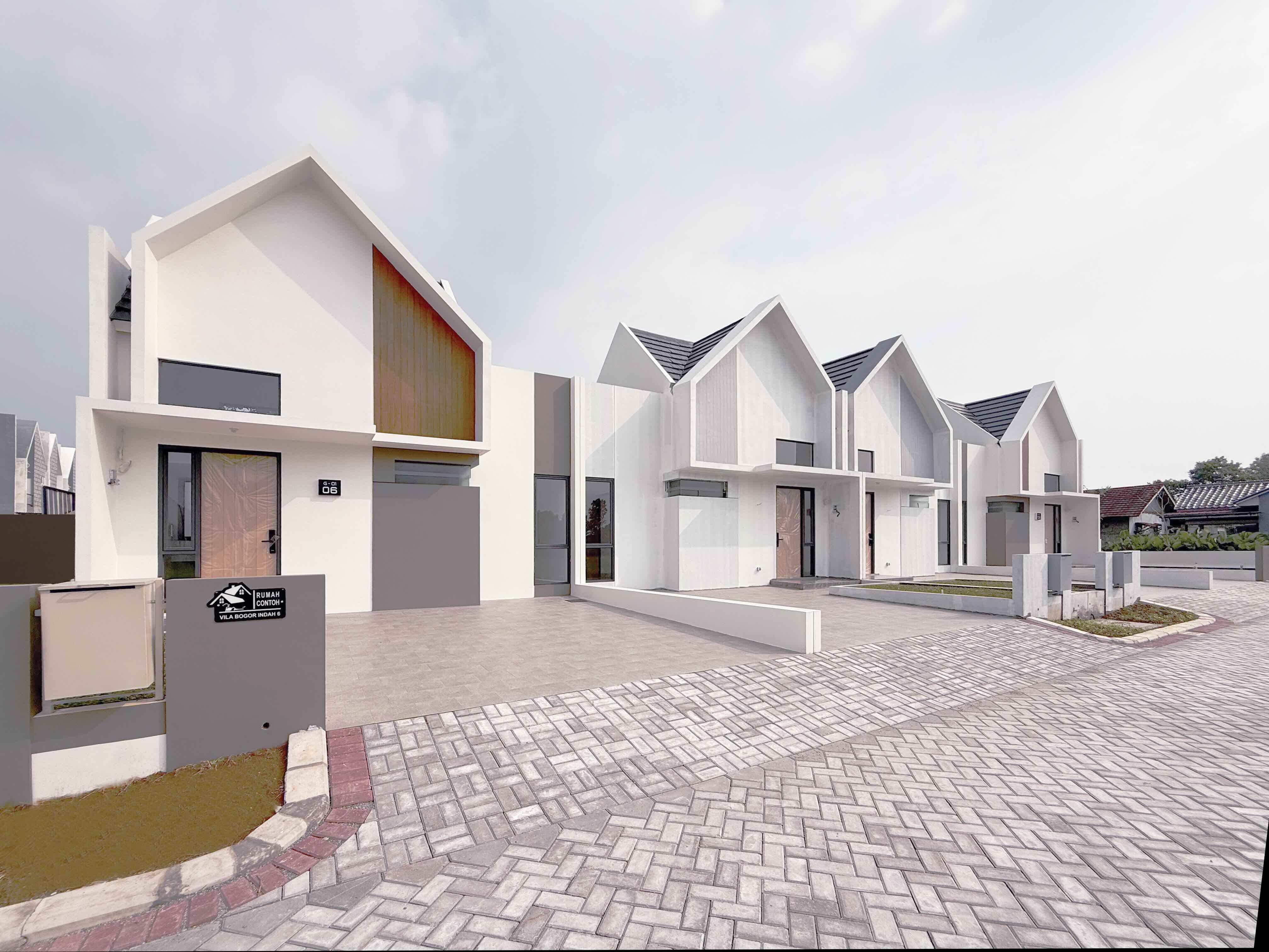 Villa Bogor Indah 6 Cluster Gaura Tipe Gillia