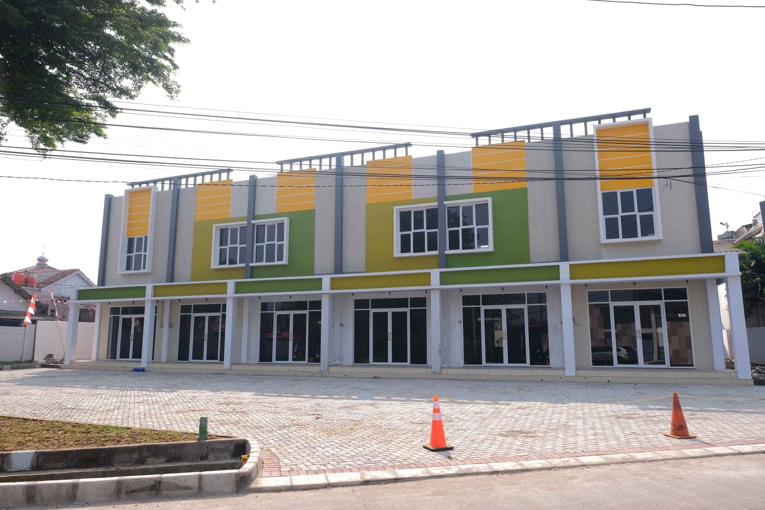 Villa Bogor Indah 6 Cluster Boulevard Ruko Michelia