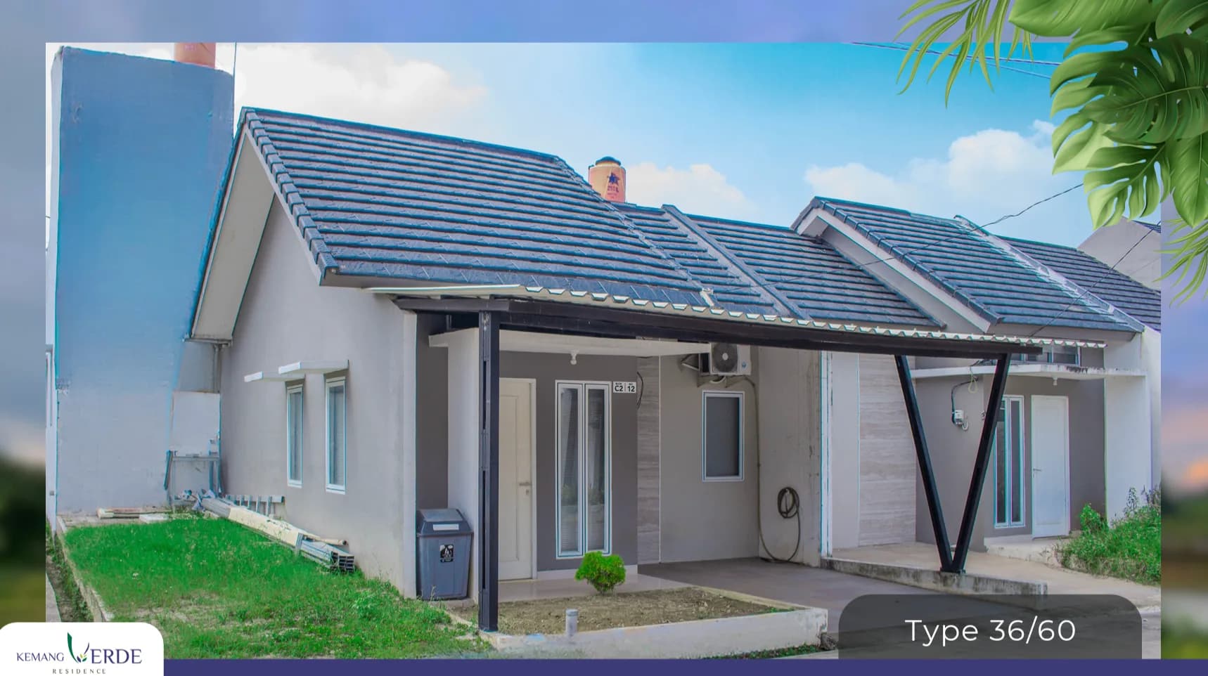 Kemang Verde Residence Tipe 36/60