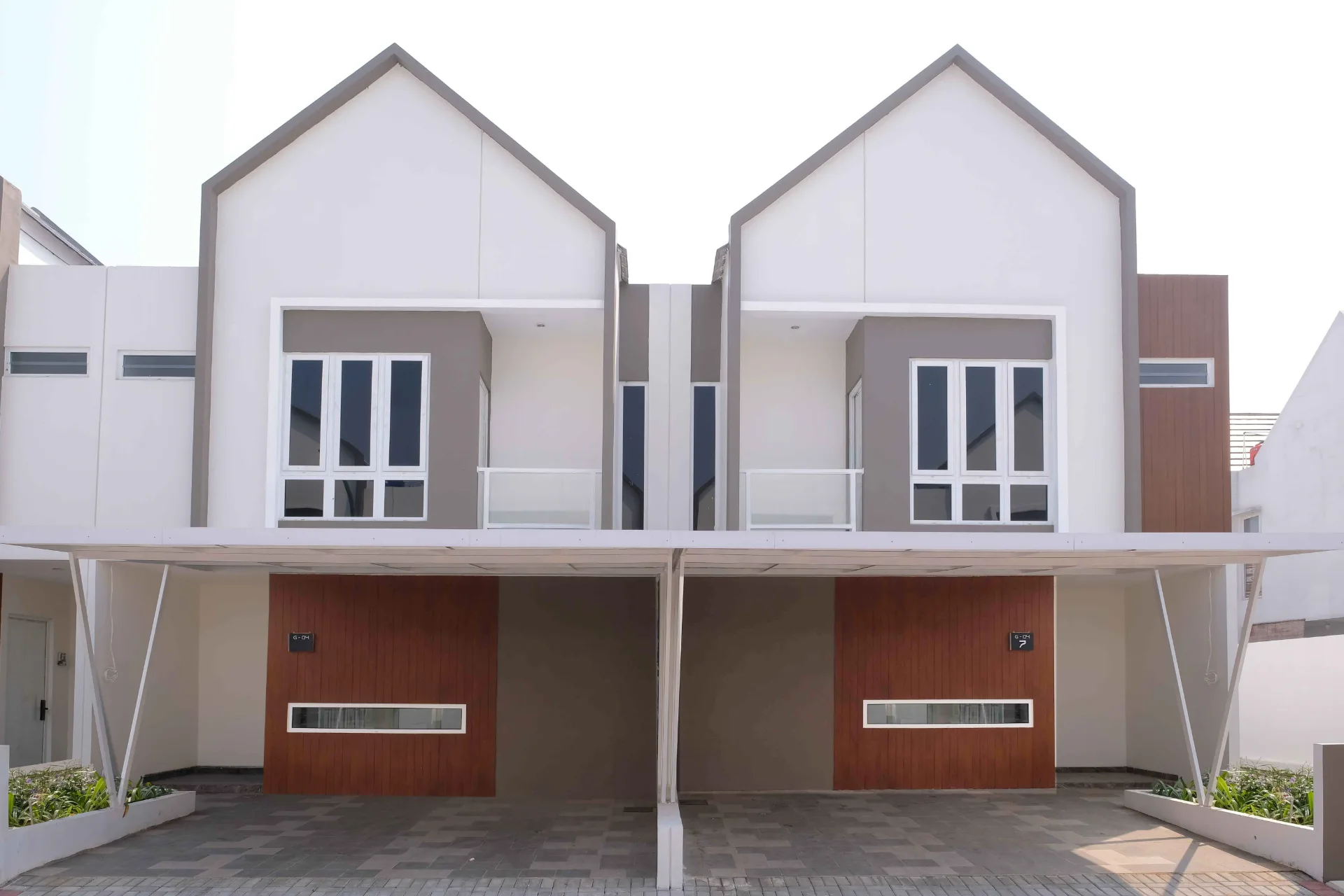 Villa Bogor Indah 6 Cluster Gaura Tipe Grevillea