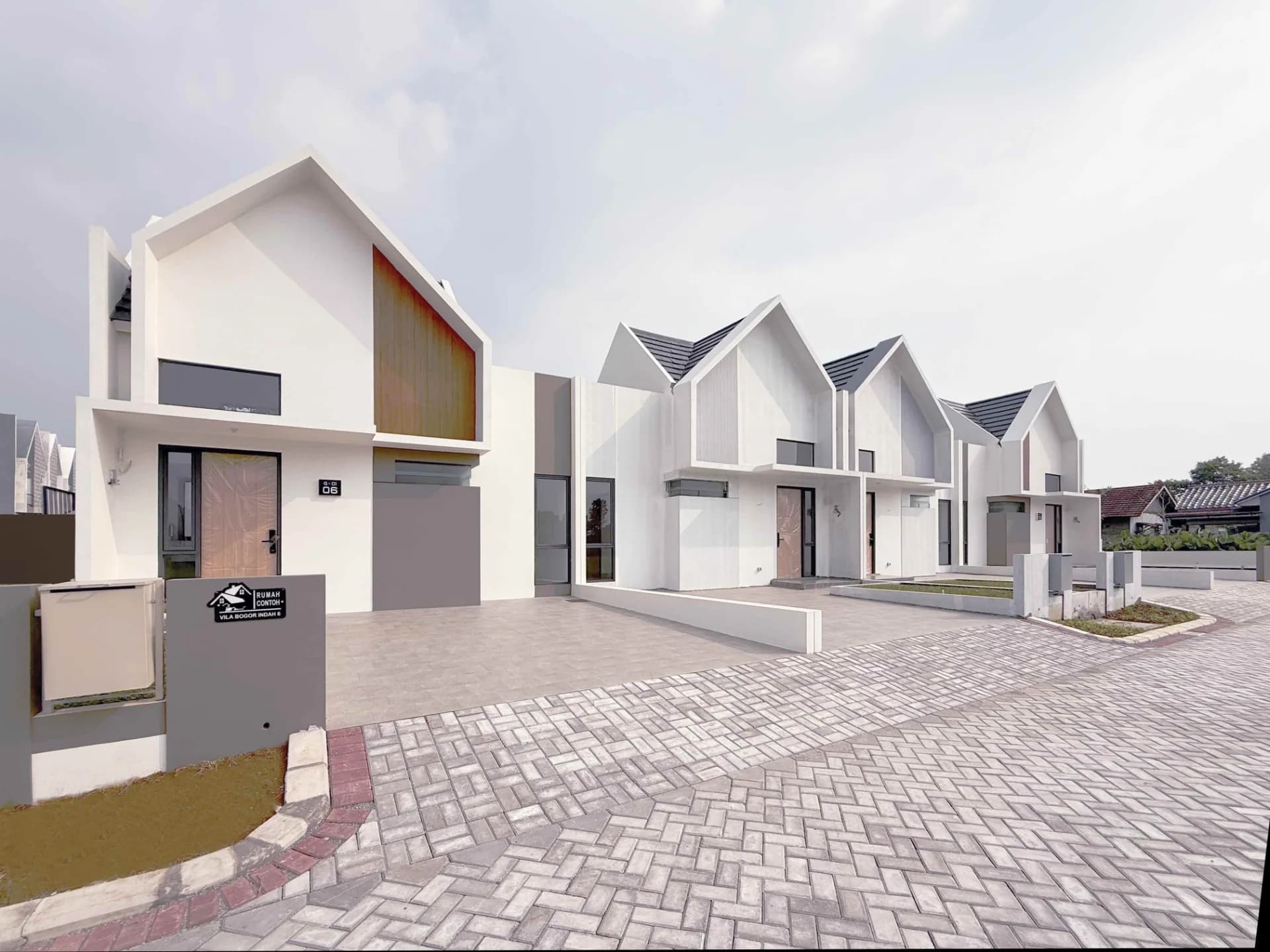 Villa Bogor Indah 6 Cluster Gaura Tipe Gillia