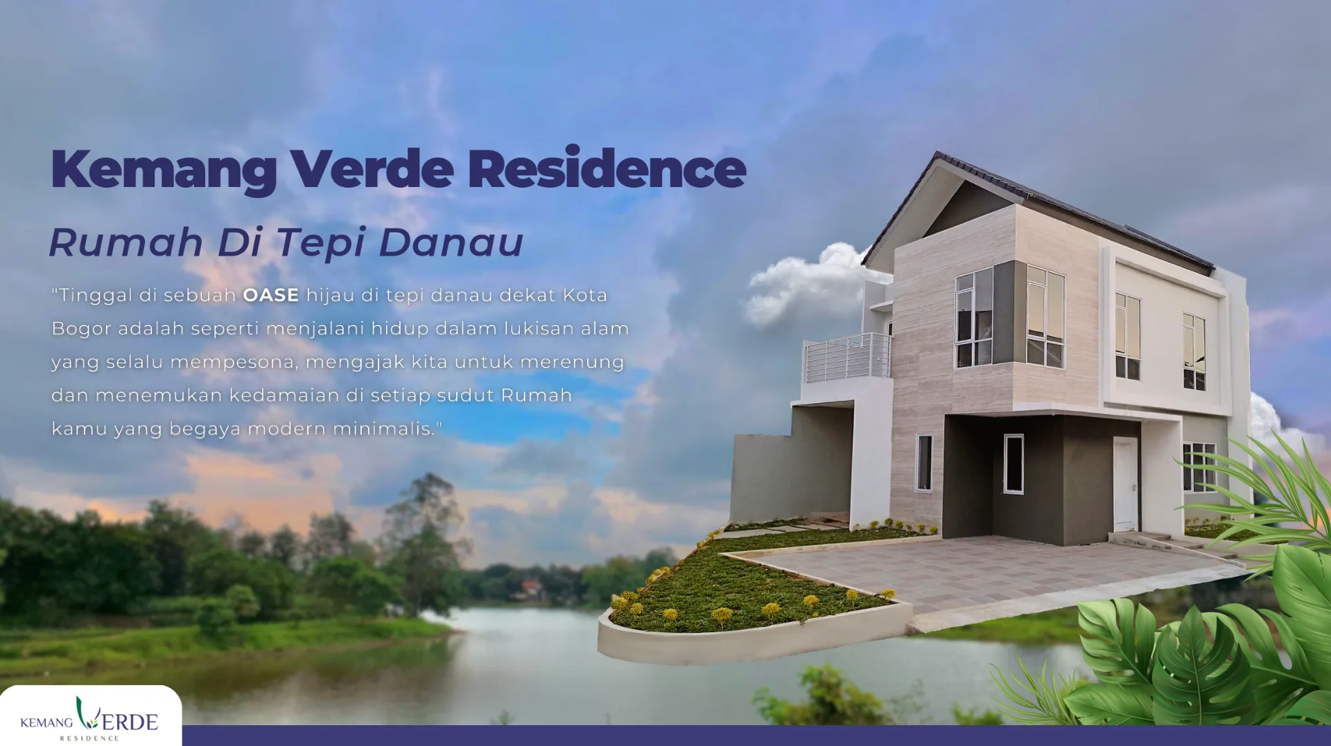 Kemang Verde Residence Tipe 73/60 2 Lantai - Foto 2