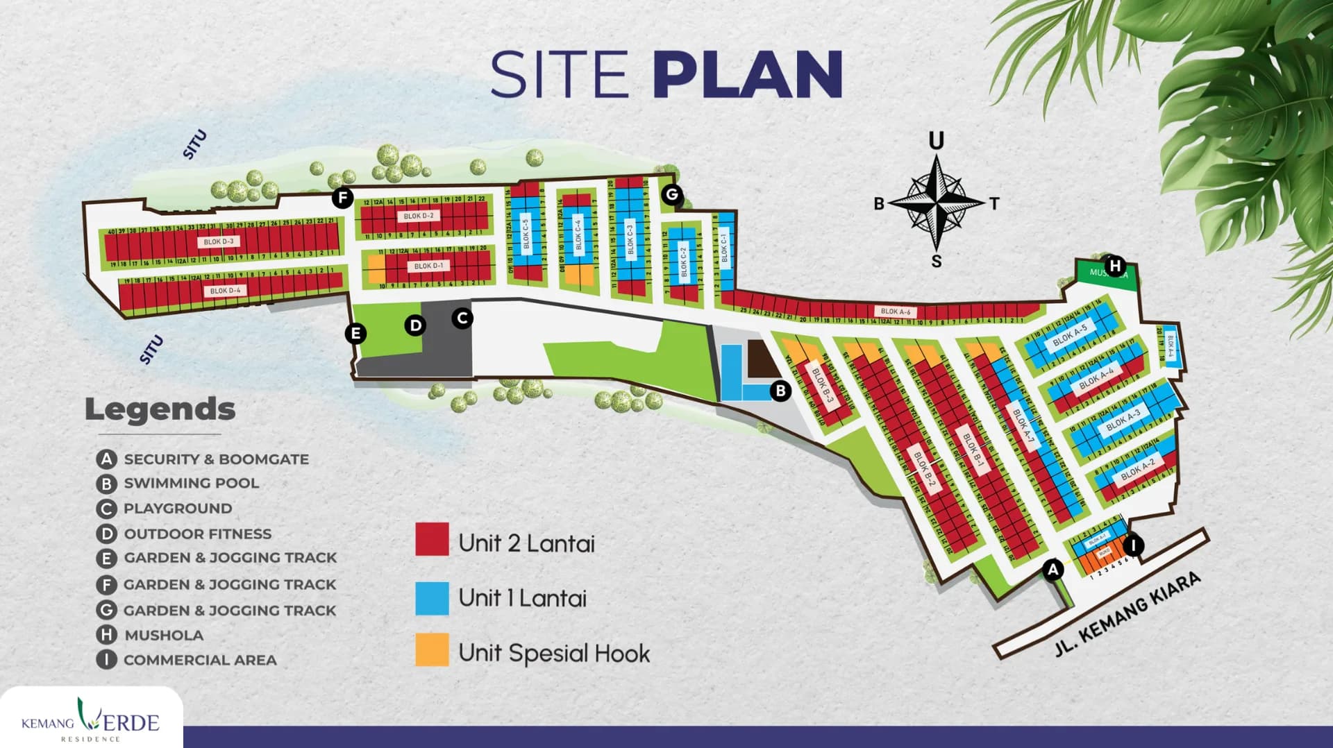 Kemang Verde Residence Tipe 73/60 2 Lantai - Foto 4