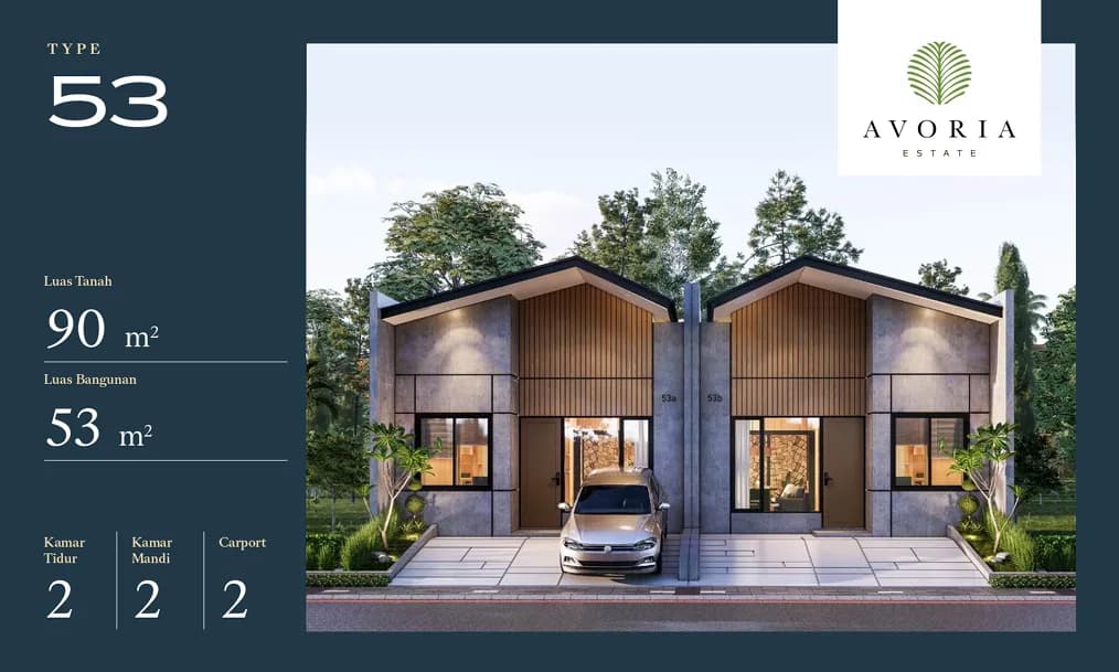 Avoria Estate Cluster Aquila Tipe 53 - Foto 10