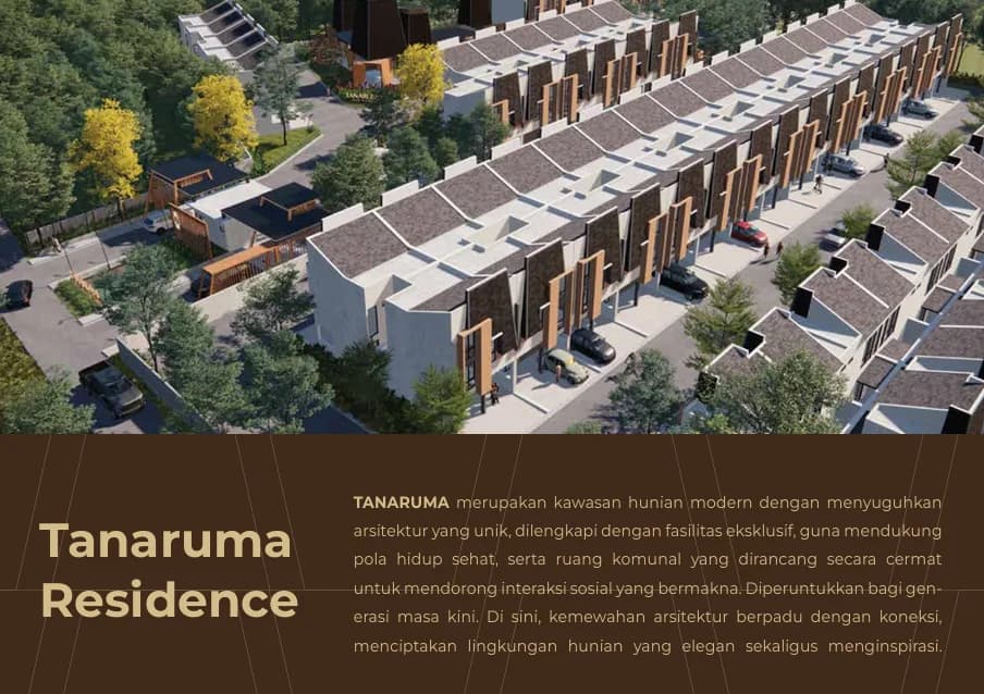 TANARUMA Residence Tipe HEVA (Tipe 69) - Foto 3