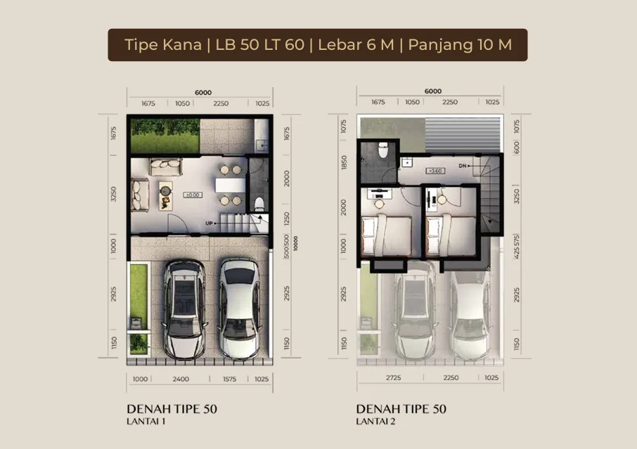 TANARUMA Residence Tipe KANA (Tipe 50) - Foto 4